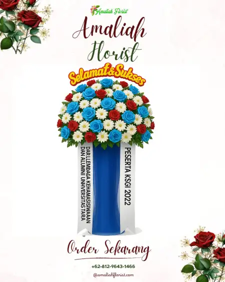 Standing Flowers Sindang Sari
